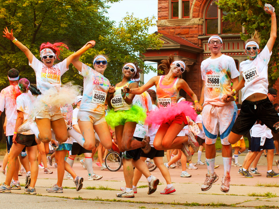 The secret to effective exercise: have fun while you're doing it! Image credit: Mike Boening Photography via Flickr.